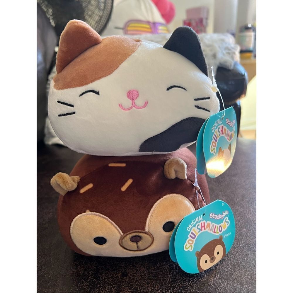Squishmallows Stackanle 5” Bundle Cam & Hans